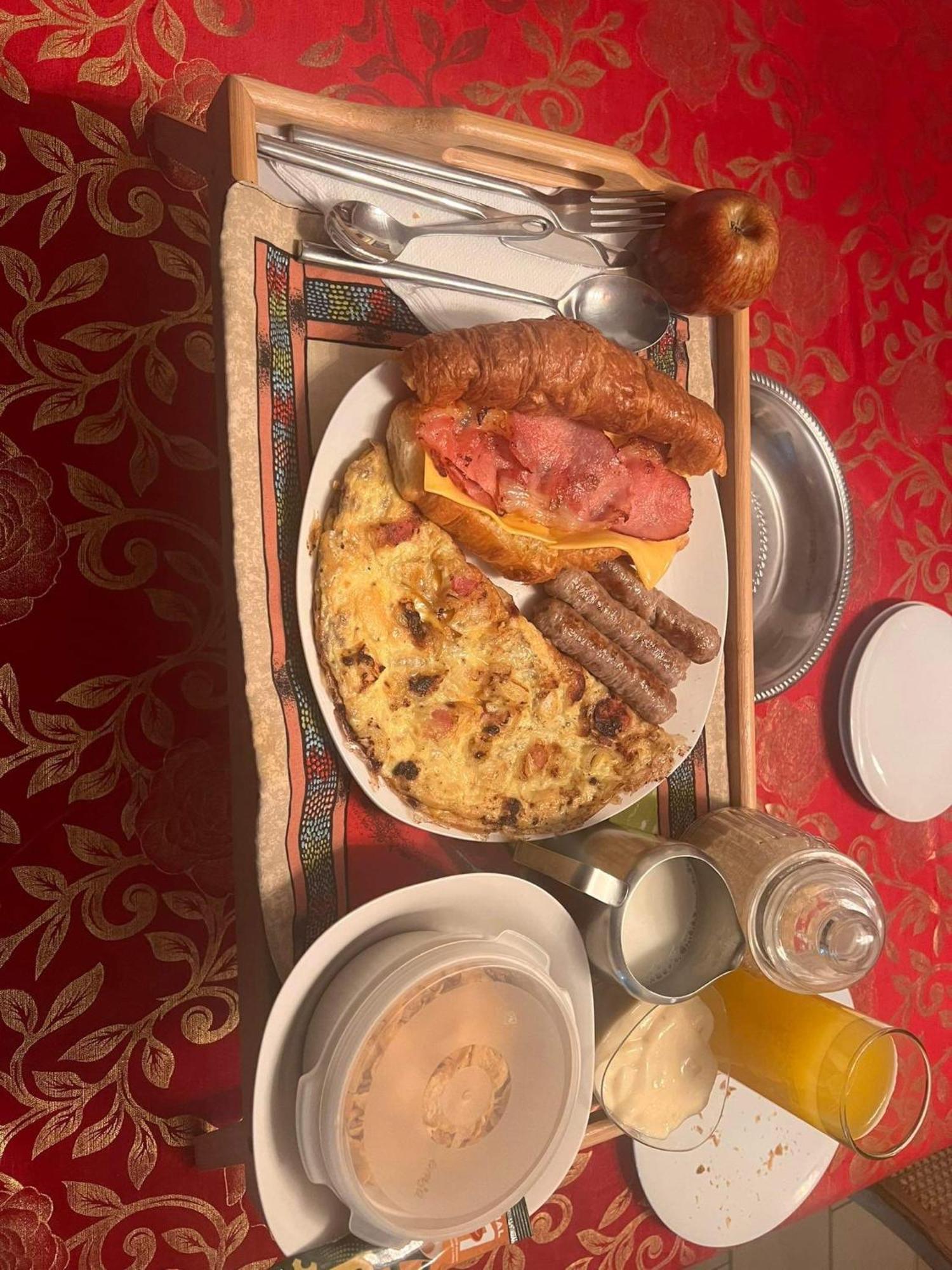 بوكسبرغ 2 Op Terblanche Guesthouse المظهر الخارجي الصورة