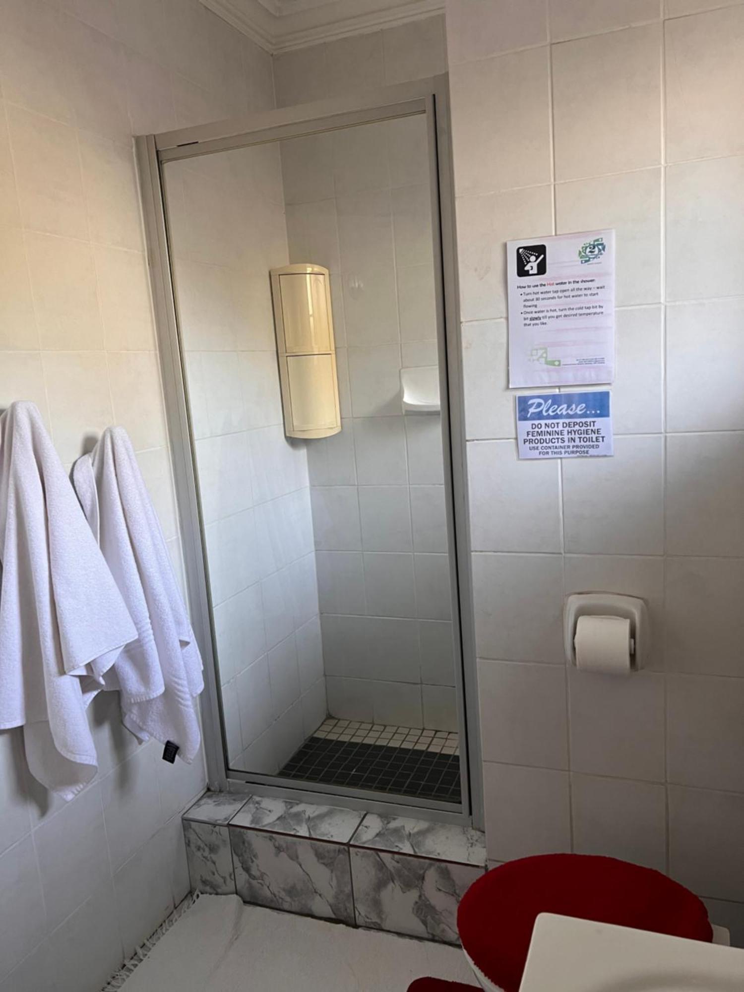 بوكسبرغ 2 Op Terblanche Guesthouse المظهر الخارجي الصورة