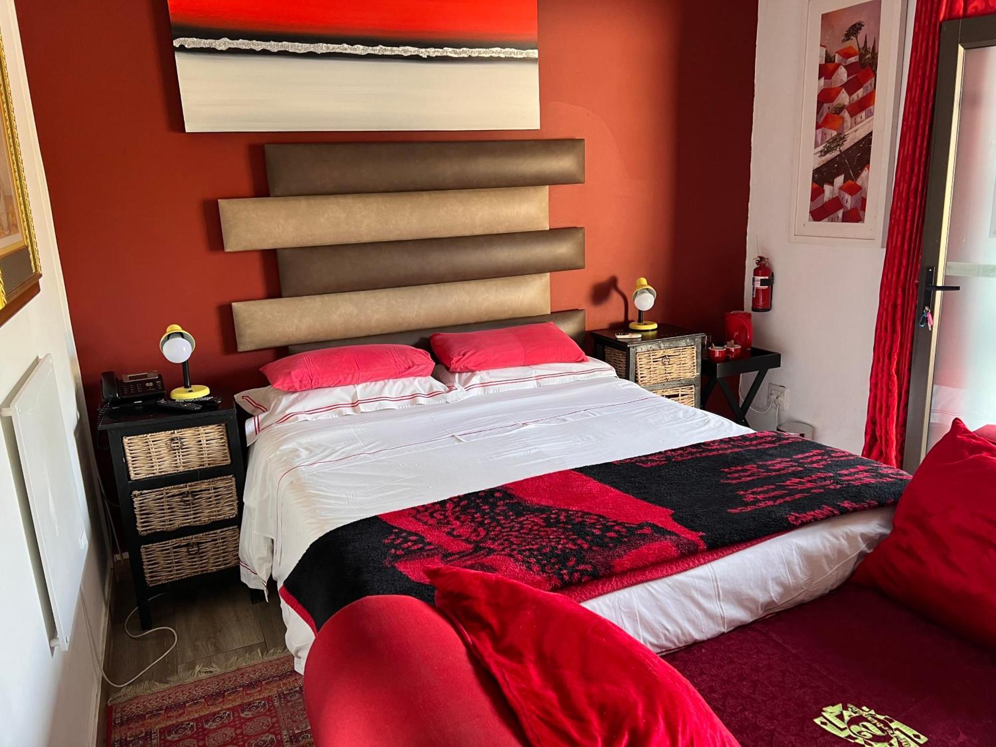 بوكسبرغ 2 Op Terblanche Guesthouse المظهر الخارجي الصورة