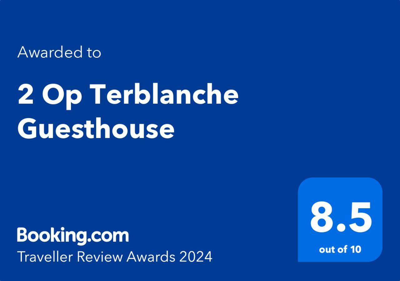 بوكسبرغ 2 Op Terblanche Guesthouse المظهر الخارجي الصورة